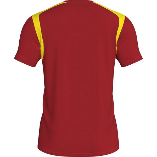 Joma Inter Shirt Korte Mouw Kinderen - Rood / Geel