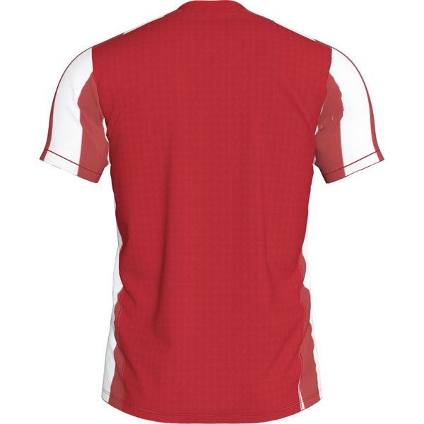 Joma Inter Shirt Korte Mouw Kinderen - Rood / Wit