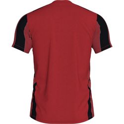 Voorvertoning: Joma Inter Shirt Korte Mouw Kinderen - Rood / Zwart