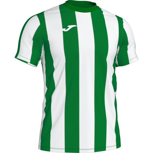 Joma Inter Shirt Korte Mouw Kinderen - Groen / Wit