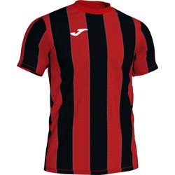 Voorvertoning: Joma Inter Shirt Korte Mouw Heren - Rood / Zwart