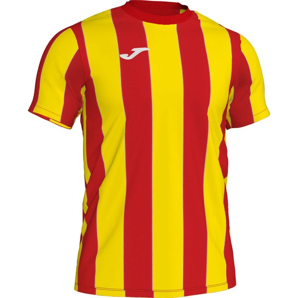 Joma Inter Shirt Korte Mouw Heren - Rood / Geel
