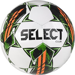 Select Club (Size 4) V25 Trainingsbal - Wit / Oranje