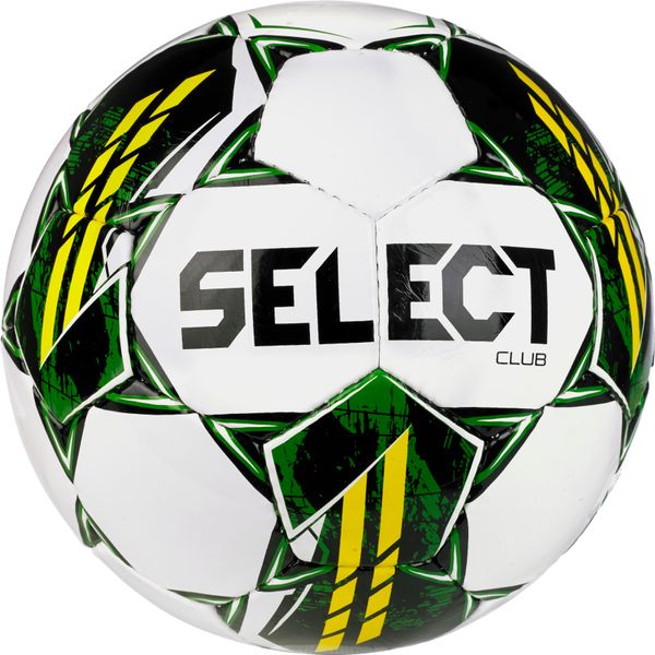 Select Club (Size 5) V23 Ballon D'entraînement pour, Blanc - Jaune