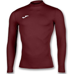 Joma Academy Shirt Opstaande Kraag Kinderen - Bordeaux