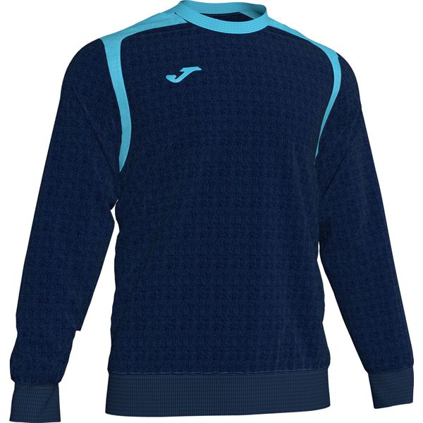 Joma Champion V Sweater Heren - Donker Navy / Fluor Turquoise