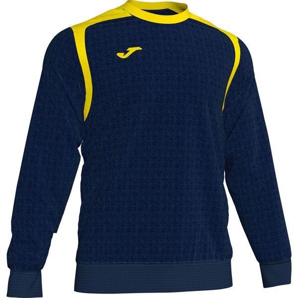 Joma Champion V Sweater Heren - Donker Navy / Geel