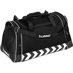 Hummel Luton (L) Sporttasche Mit Seitlichen Nassfächern - Schwarz