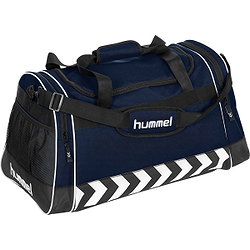 Hummel Luton (L) Sporttasche Mit Seitlichen Nassfächern - Marine