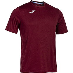 Joma Combi Maillot Manches Courtes Hommes - Bordeaux