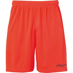 Uhlsport Center Short De Gardien Hommes - Rouge Fluo / Marine