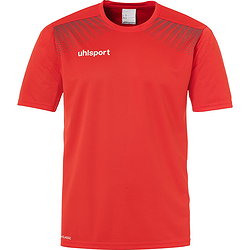 Uhlsport Goal T-Shirt Kinder - Rot / Bordeaux