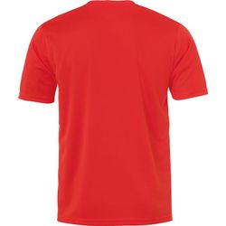 Présentation: Uhlsport Goal T-Shirt Enfants - Rouge / Bordeaux