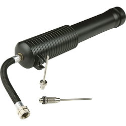 Stanno Dual Action Ballpumpe - Schwarz