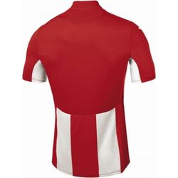 Voorvertoning: Joma Pisa Voetbalshirt Lange Mouw Kinderen - Rood / Wit