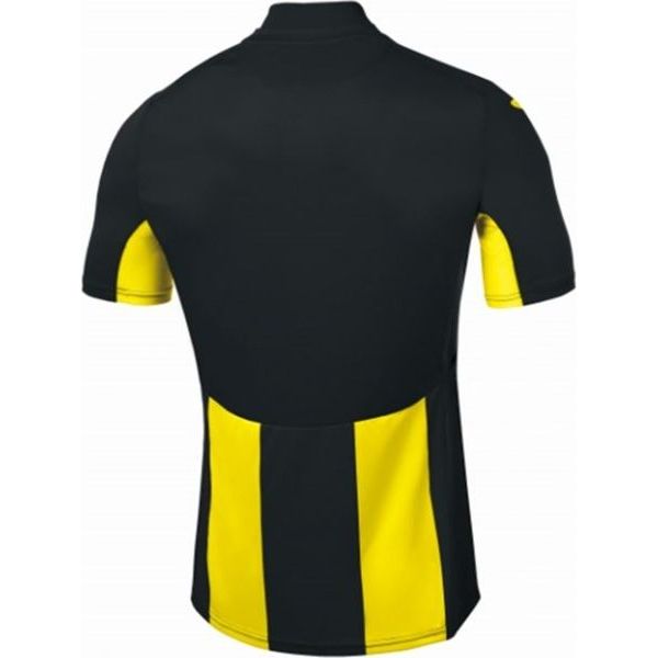 Joma Pisa Voetbalshirt Lange Mouw Heren - Zwart / Geel