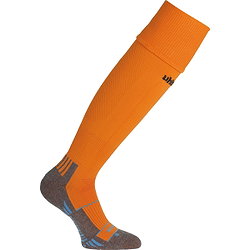 Uhlsport Team Pro Chaussettes De Football - Orange / Noir