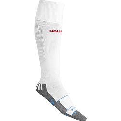 Uhlsport Team Pro Chaussettes De Football - Blanc / Rouge