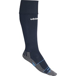 Uhlsport Team Pro Stutzenstrumpf - Marine / Weiß