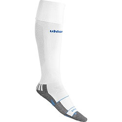 Uhlsport Team Pro Voetbalkousen - Wit / Royal