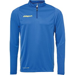 Uhlsport Score Ziptop Kinderen - Royal / Lime Yellow