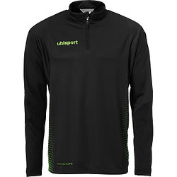 Uhlsport Score Ziptop Kinder - Schwarz / Neongrün
