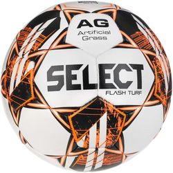 Ballon de Futsal taille 4 (périmètre 63cm) Rouge et blanc pour les clubs et  collectivités