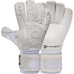 Elite Sport Solo White Keepershandschoenen - Wit