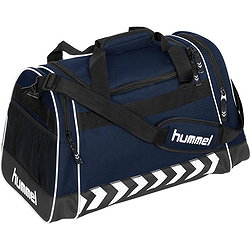Hummel Milford (M) Sporttasche Mit Seitlichen Nassfächern - Marine
