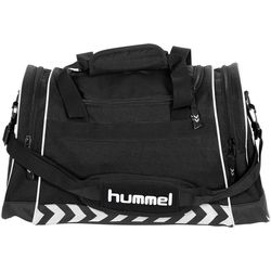 Présentation: Hummel Sheffield (S) Sac De Sport Avec Poches Latérales - Noir