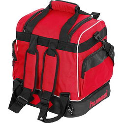 Hummel Pro Supreme Multifunktionsrucksack Mit Bodenfach Rot