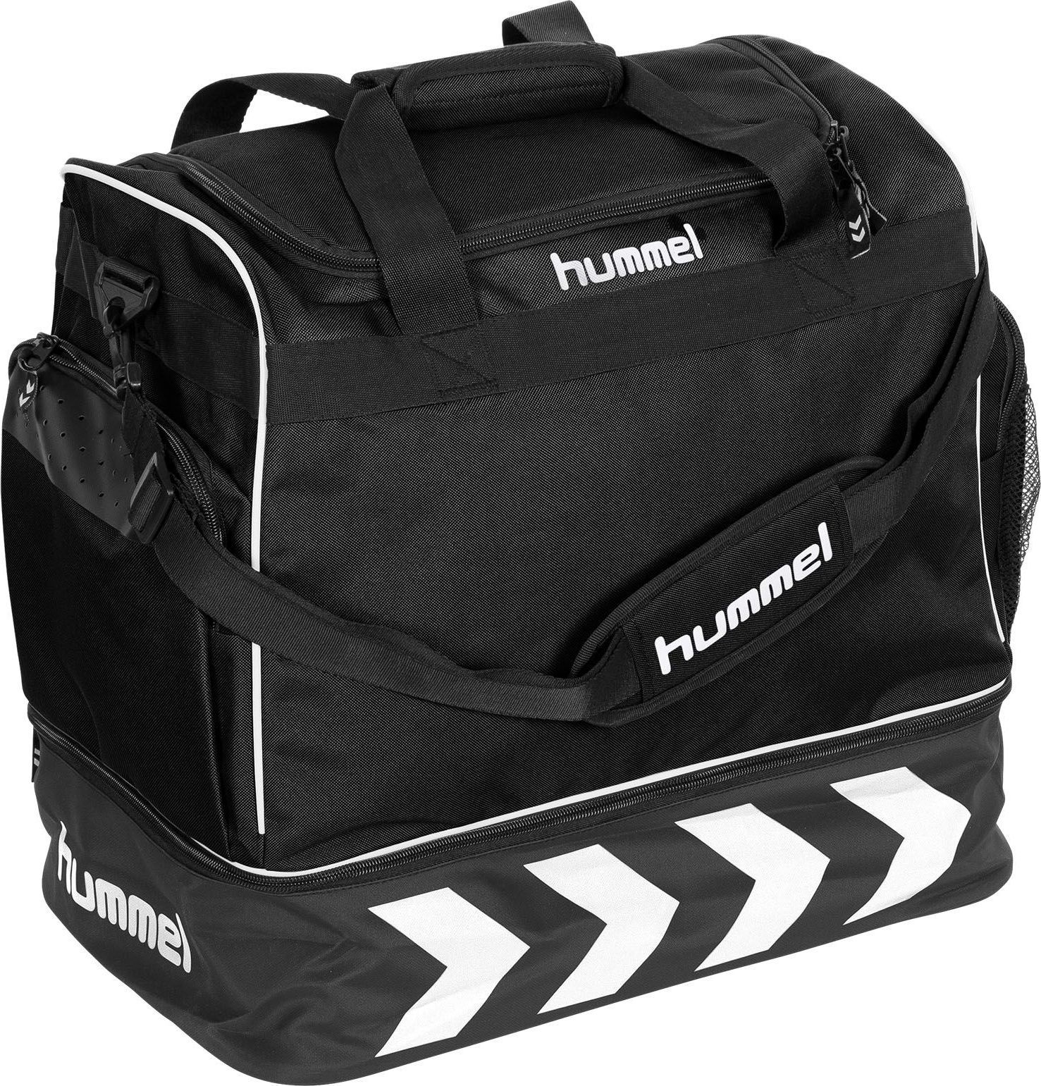 zwavel rand Van toepassing zijn Hummel Pro Supreme Sporttas Met Bodemvak voor | Zwart | Teamswear