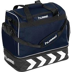Hummel Pro Supreme Sac De Sport Avec Compartiment Inférieur - Marine
