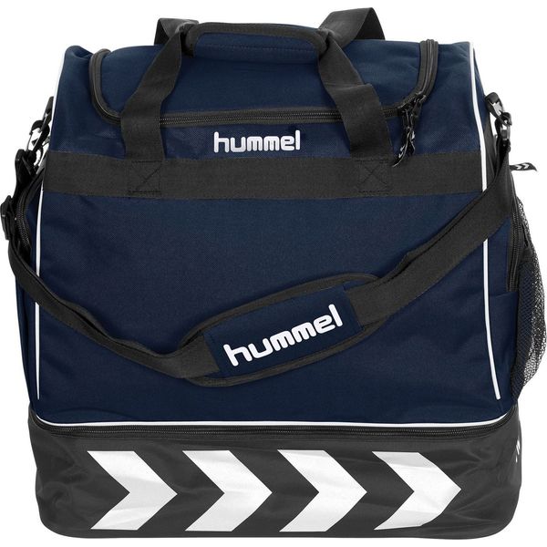 Hummel Pro Supreme Sac De Sport Avec Compartiment Inférieur - Marine