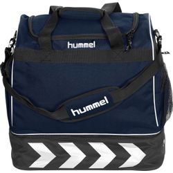 Présentation: Hummel Pro Supreme Sac De Sport Avec Compartiment Inférieur - Marine