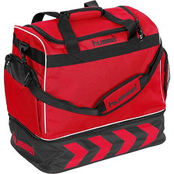 Hummel Pro Supreme Sac De Sport Avec Compartiment Inférieur - Rouge