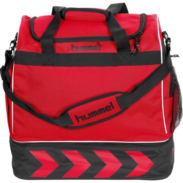 Hummel Pro Supreme Sac De Sport Avec Compartiment Inférieur - Rouge