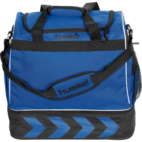 Hummel Pro Supreme Sac De Sport Avec Compartiment Inférieur - Royal