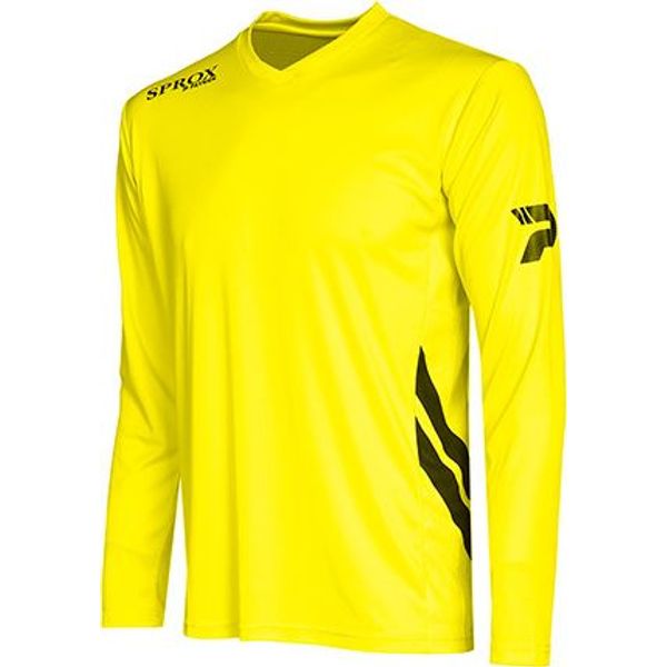 Patrick Sprox Maillot À Manches Longues Hommes - Jaune Fluo