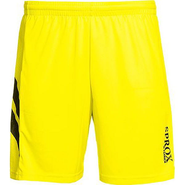 Patrick Sprox Short pour Enfants Jaune Fluo Teamswear