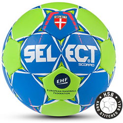 Select Scorpio Handball Herren - Royal / Grün