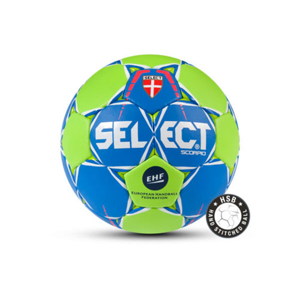Select Scorpio Handball Hommes - Royal / Vert
