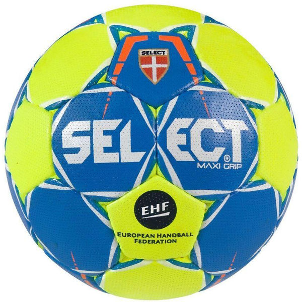 Ballon de handball taille 3 - Select Solera bleu SELECT