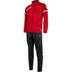 Vorschau: Stanno Prestige Trainingsanzug Polyester Herren - Rot / Weiß
