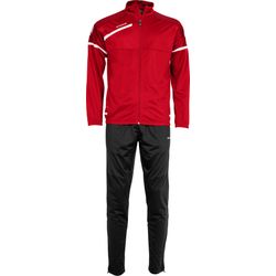 Vorschau: Stanno Prestige Trainingsanzug Polyester Herren - Rot / Weiß