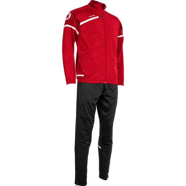 Stanno Prestige Trainingsanzug Polyester Herren - Rot / Weiß