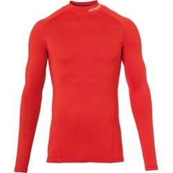 Voorvertoning: Uhlsport Distinction Pro Baselayer Shirt Opstaande Kraag Kinderen - Rood