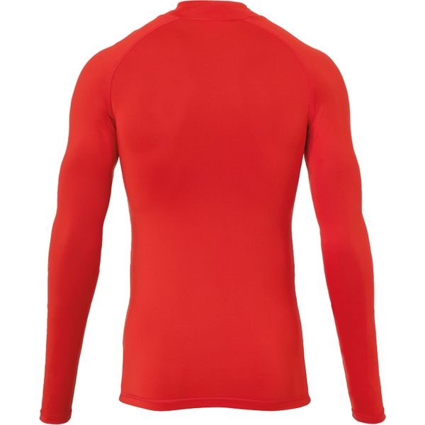 Uhlsport Distinction Pro Baselayer Shirt Opstaande Kraag Kinderen - Rood
