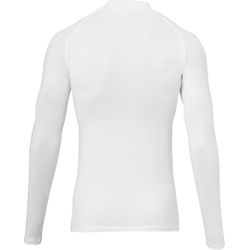 Voorvertoning: Uhlsport Distinction Pro Baselayer Shirt Opstaande Kraag Kinderen - Wit
