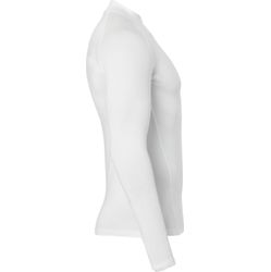 Voorvertoning: Uhlsport Distinction Pro Baselayer Shirt Opstaande Kraag Kinderen - Wit